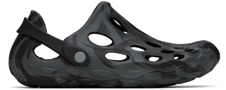 Photo: Merrell 1TRL Black & Gray Hydro Moc Sandals