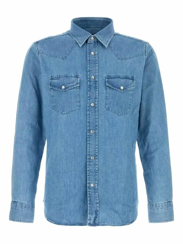 Photo: TOM FORD Denim Shirt
