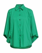 Jijil Womens Shirt Emerald in Green