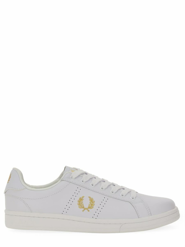 Photo: Fred Perry Sneaker With Logo