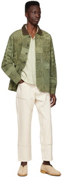 Karu Research Green Cotton Jacket