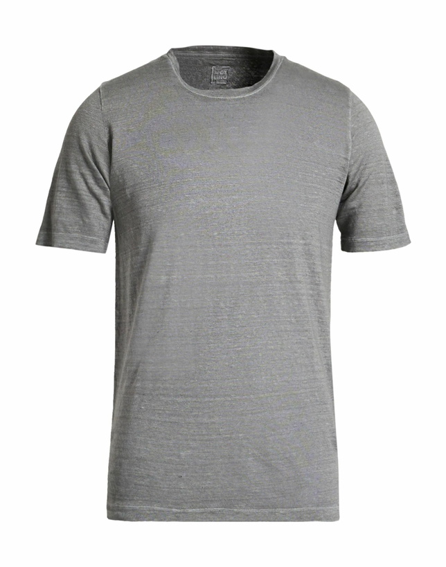Photo: 120% Lino Mens T-shirt in Grey