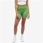 Air Jordan Women's x Union Biking Shorts in Lime Ice/Coconut Milk