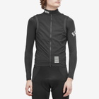 Rapha Men's Pro Team Lightweight Gilet in Black/White