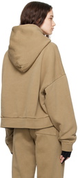 Entire Studios Khaki Heavy Hoodie