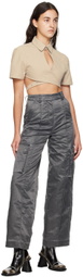 Han Kjobenhavn Gray Baggy Trousers
