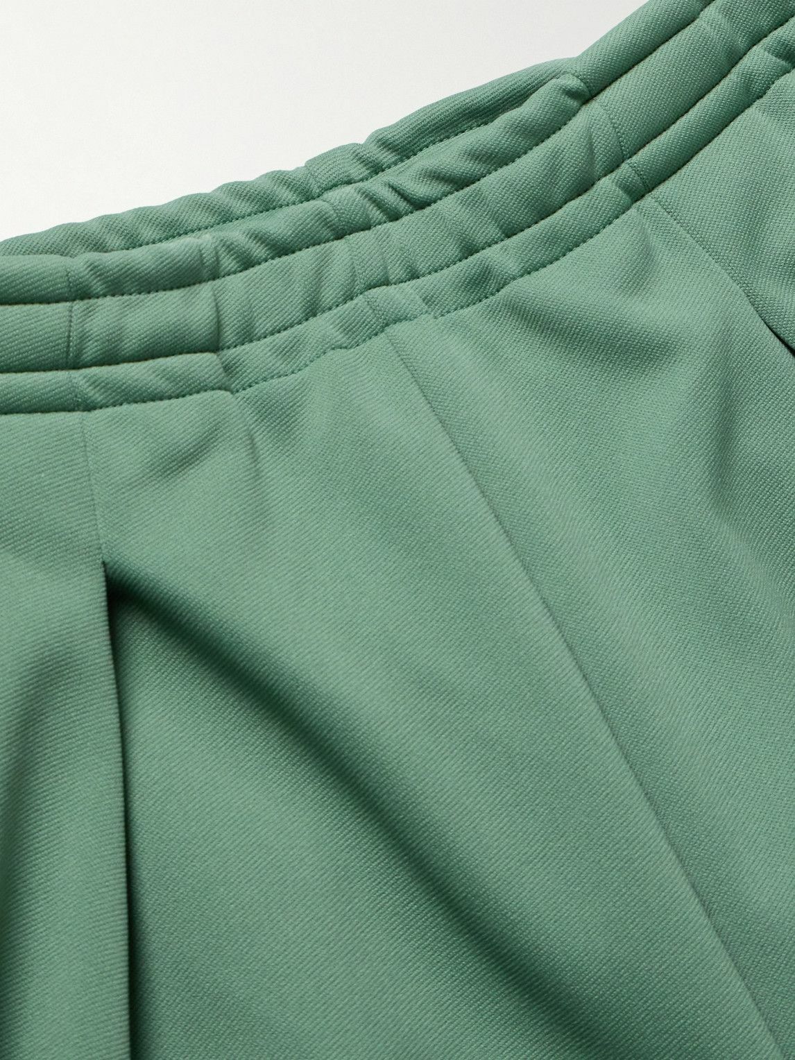 KAPITAL - Logo-Appliquéd Printed Tech-Jersey Sweatpants - Green