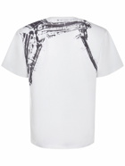 ALEXANDER MCQUEEN - Fold Harness Cotton T-shirt