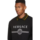 Versace Black Medusa Sweatshirt