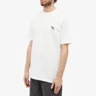 Paul Smith Men's New Zebra T-Shirt in White