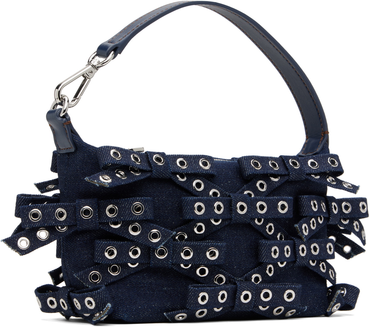 Butterfly Small Pouch Denim