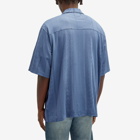 Adidas Men's Fashion Short Sleeve Shirt in Preloved Ink