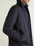 Herno - Cotton-Gabardine Car Coat - Blue