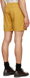 BEAMS PLUS Yellow Polyester Swim Shorts