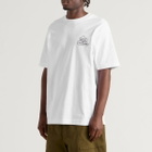 Café Mountain Men's Refuge T-shirt in White