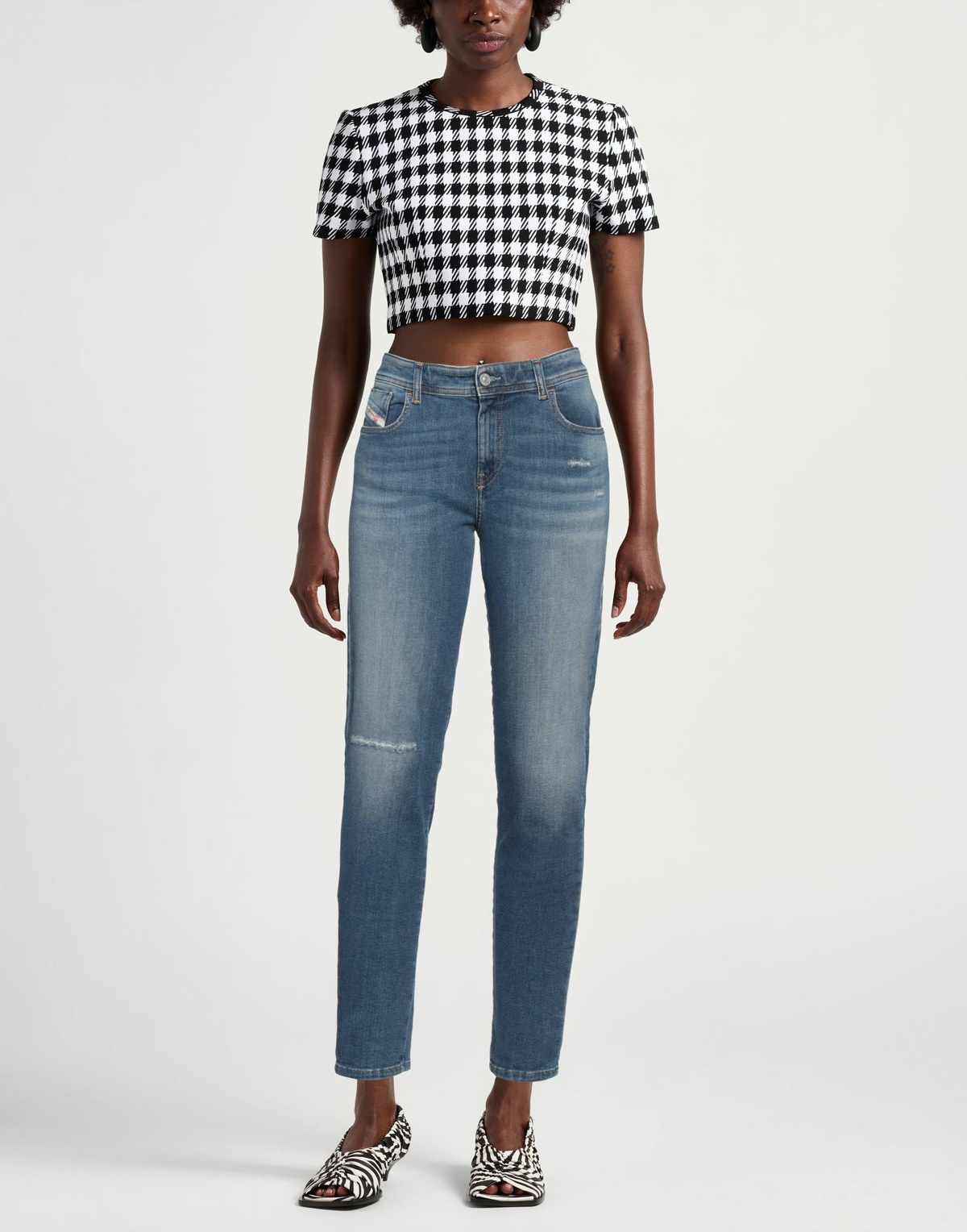 Diesel Womens Jeans in Blue
