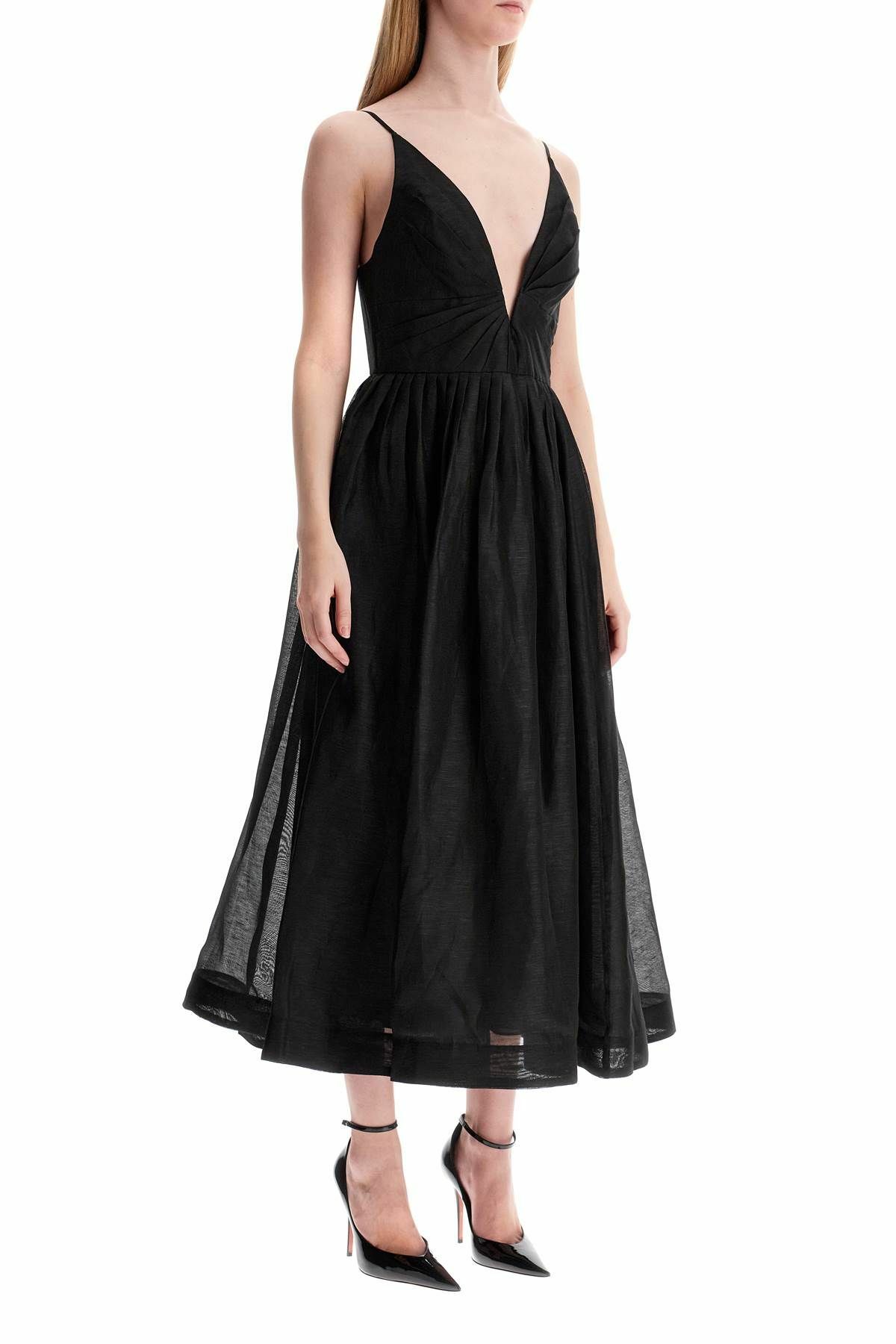 Zimmermann Black Viscose Casual Dress