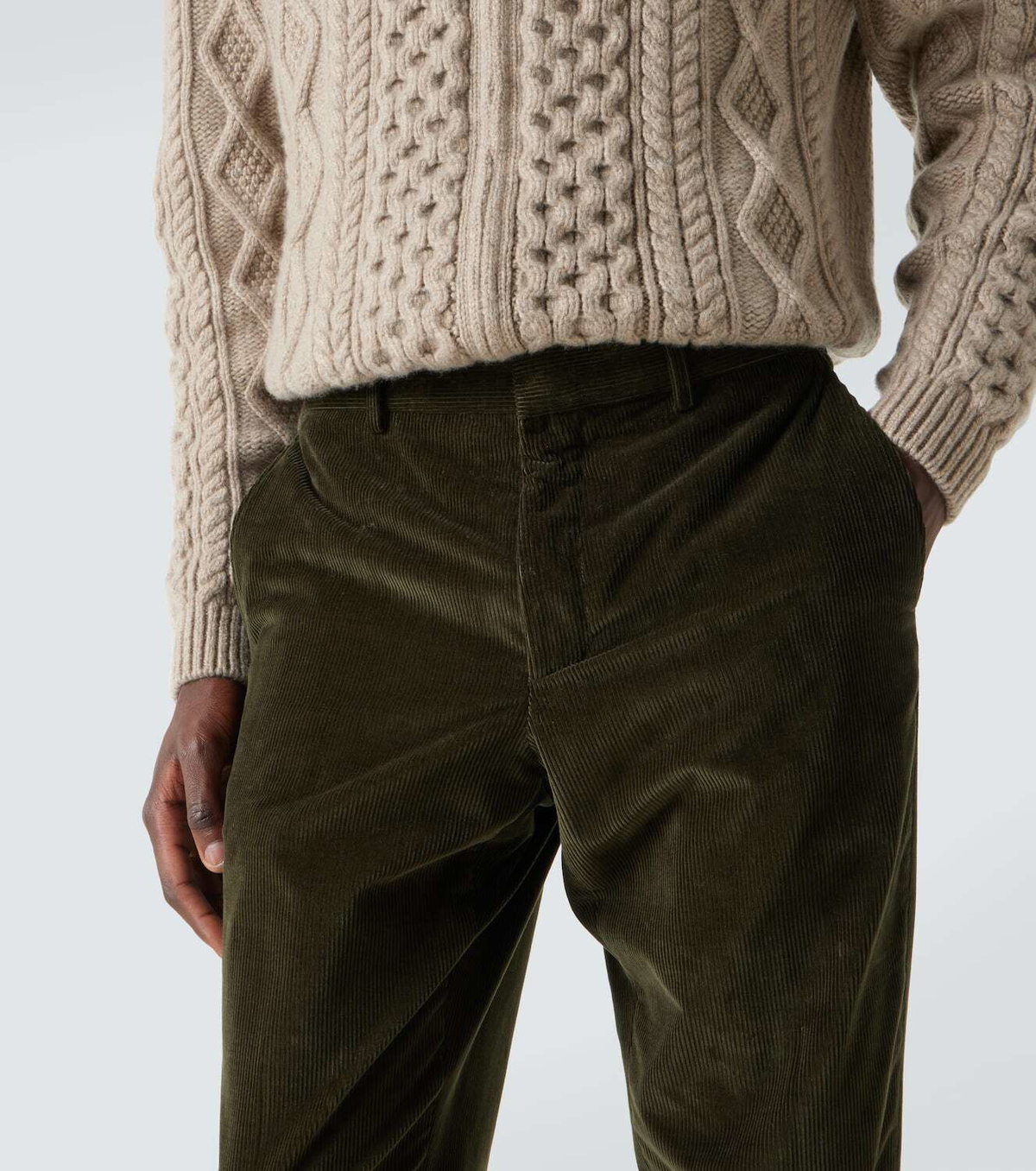 Loro Piana Cotton chinos