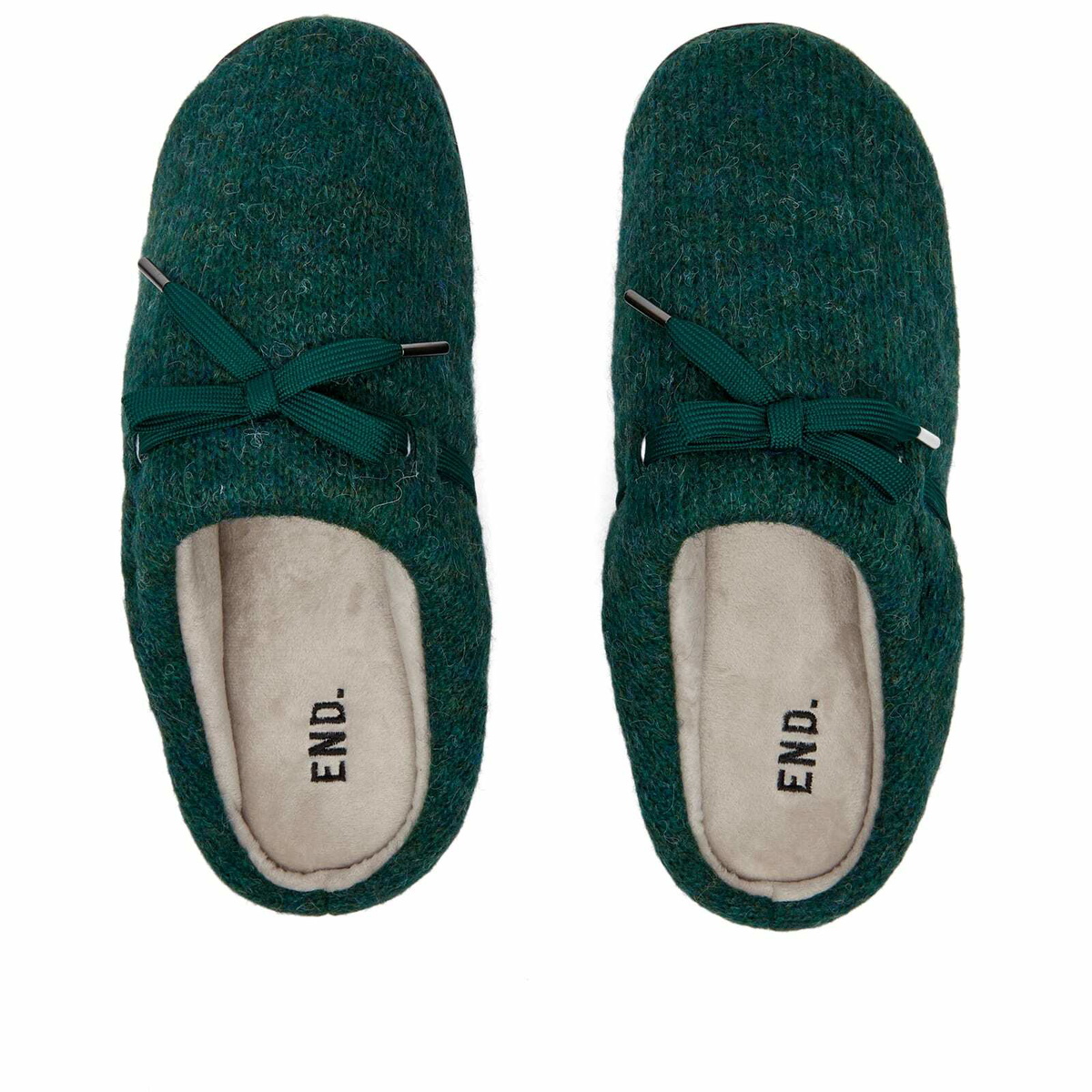 END. x SUBU Men's ‘Winter Knit’ in Green