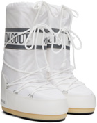 Moon Boot White Icon Boots