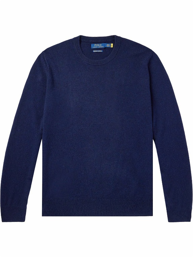 Photo: Polo Ralph Lauren - Cashmere Sweater - Blue