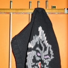 END. x YMC Handknitted Vest in Black