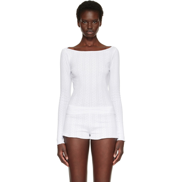 Photo: Cou Cou White 'The Bateau' T-shirt