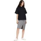 Jil Sander Black Cotton Crew-Neck T-shirt