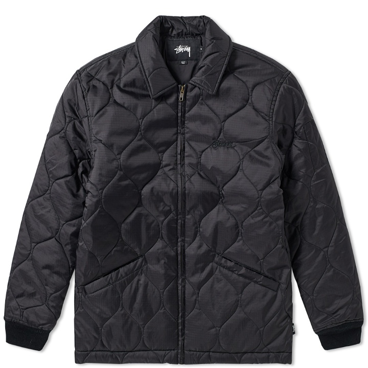Photo: Stussy Quilted Work Jacket