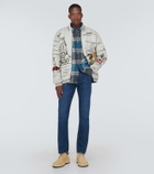 Alanui x Looney Tunes Race To The South Pole jacket