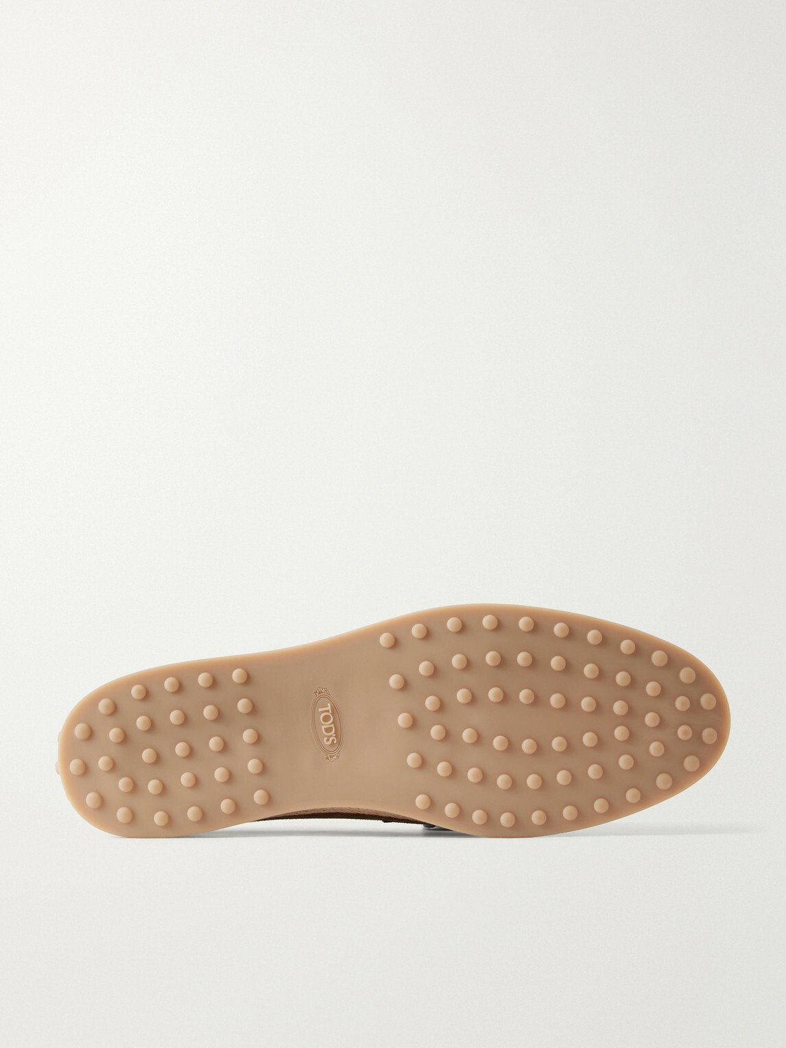 Tod's - Suede Espadrilles - Brown
