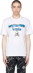 mastermind WORLD White 'Be Strong' T-Shirt