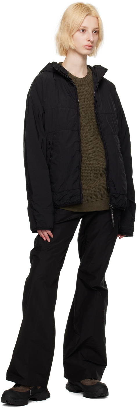 C.P. Company Black Goggle Jacket