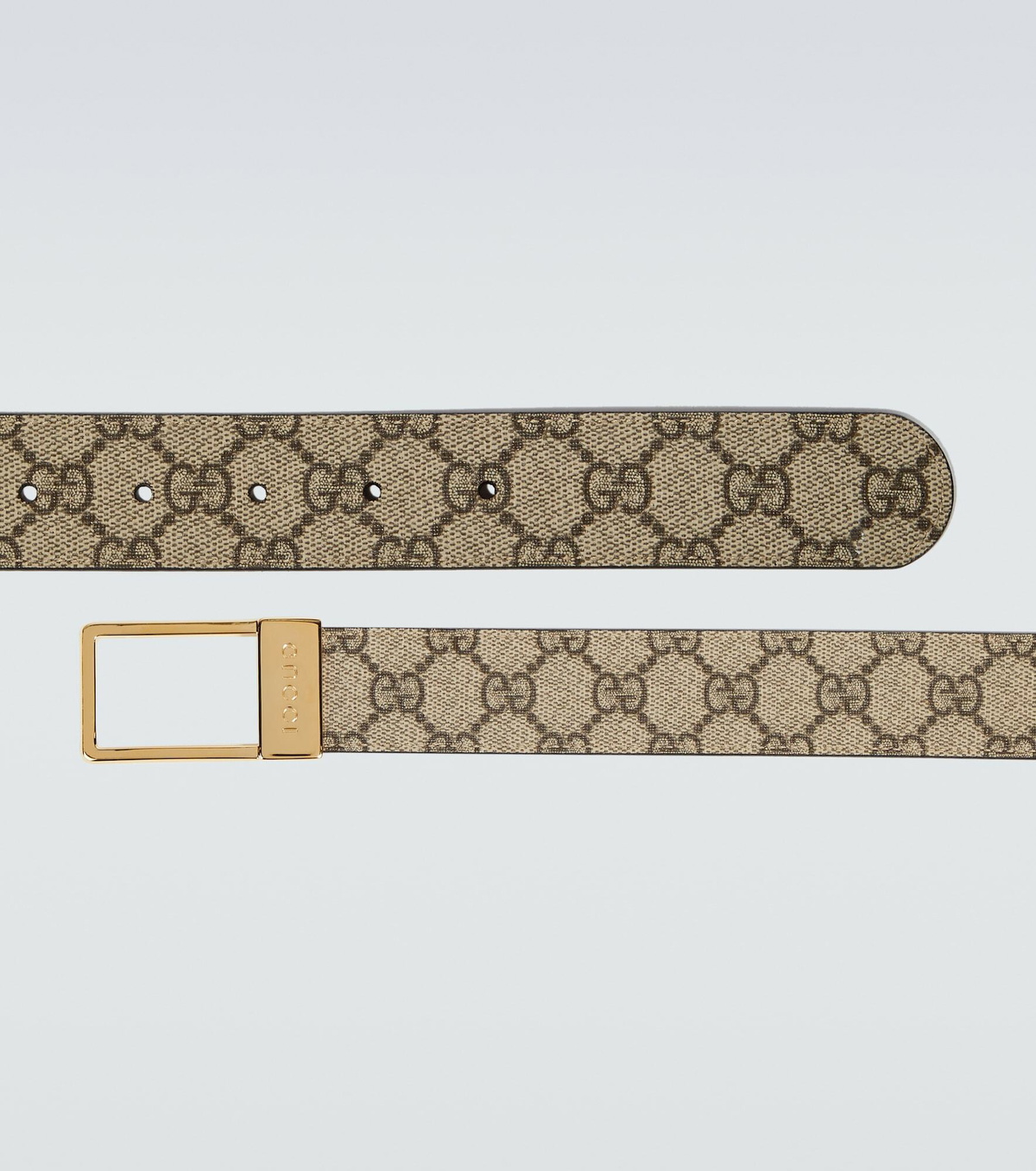 Gucci - GG Supreme Canvas belt Gucci