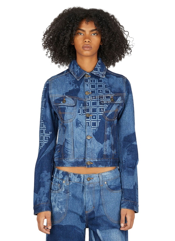 Photo: Ahluwalia Studio Eyes On You Jacket