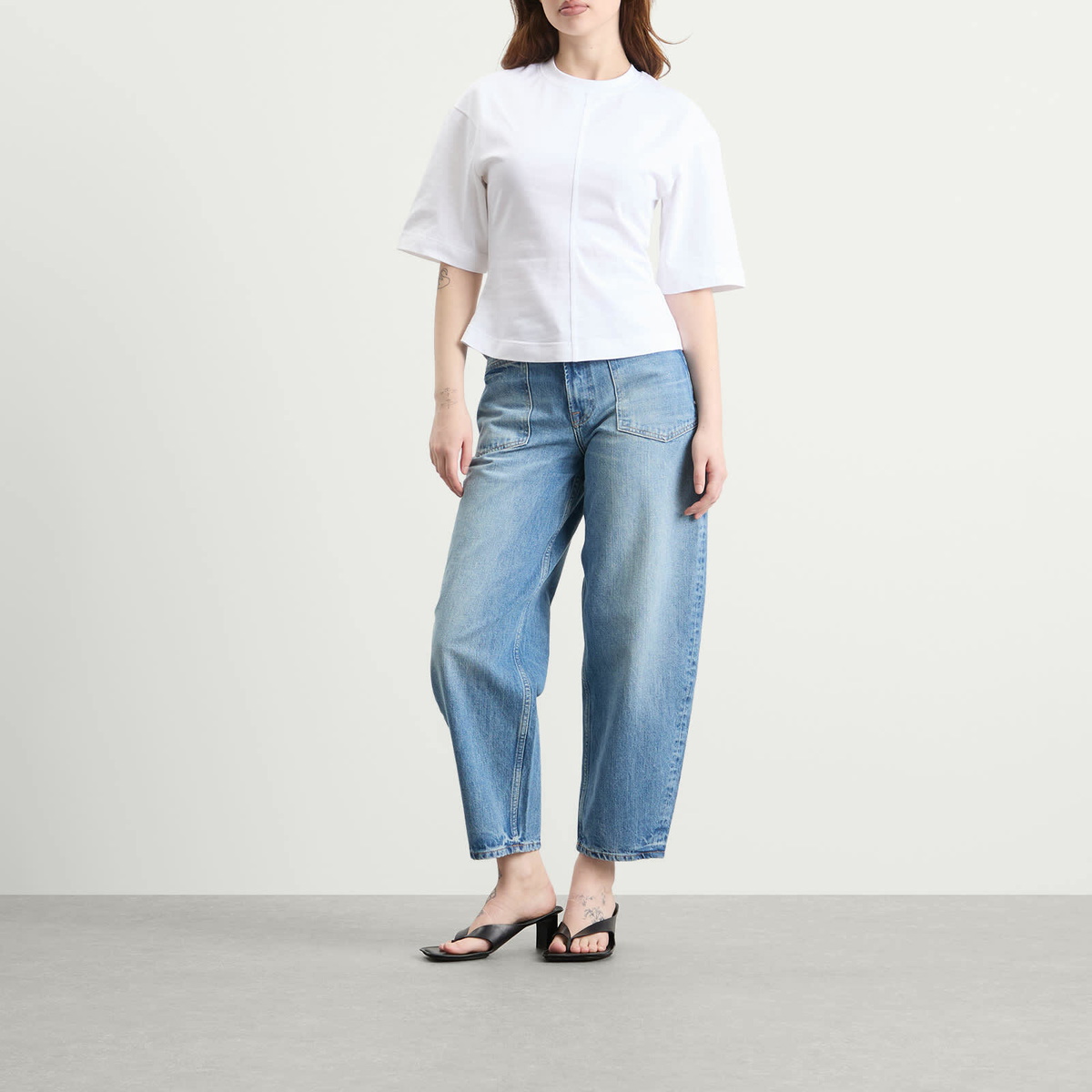Samsøe Samsøe Women's Saveyra Jeans in Oceanic Blue