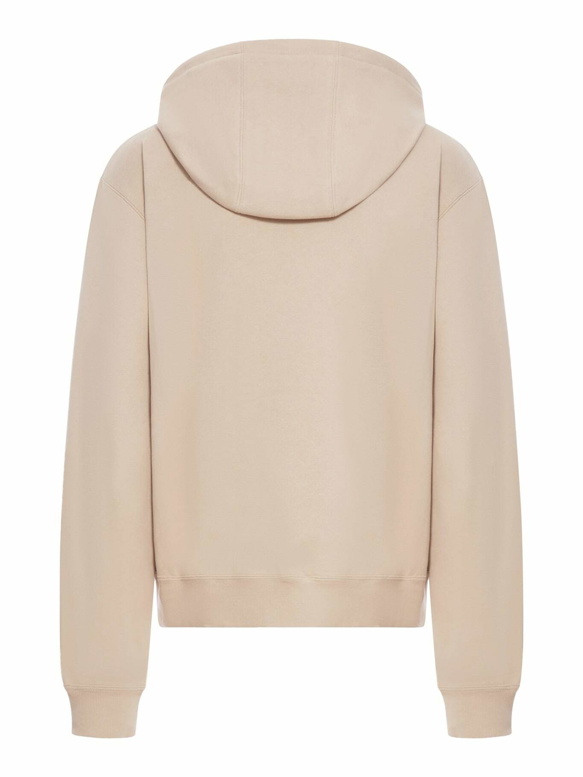SAINT LAURENT＊HOODIE OVERSIZED MOLLETON DOUX Saint Laurent Hoodie Oversize Molleton Doux Gots Saint Laurent