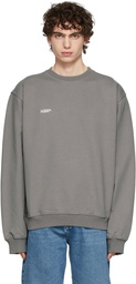 Tom Wood Grey Hamilton Sweater