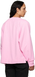 Acne Studios Pink Tape Sweatshirt