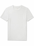 Altea - Lewis Cotton-Jersey T-Shirt - White