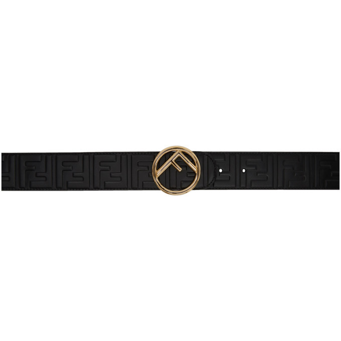 Fendi forever outlet logo belt