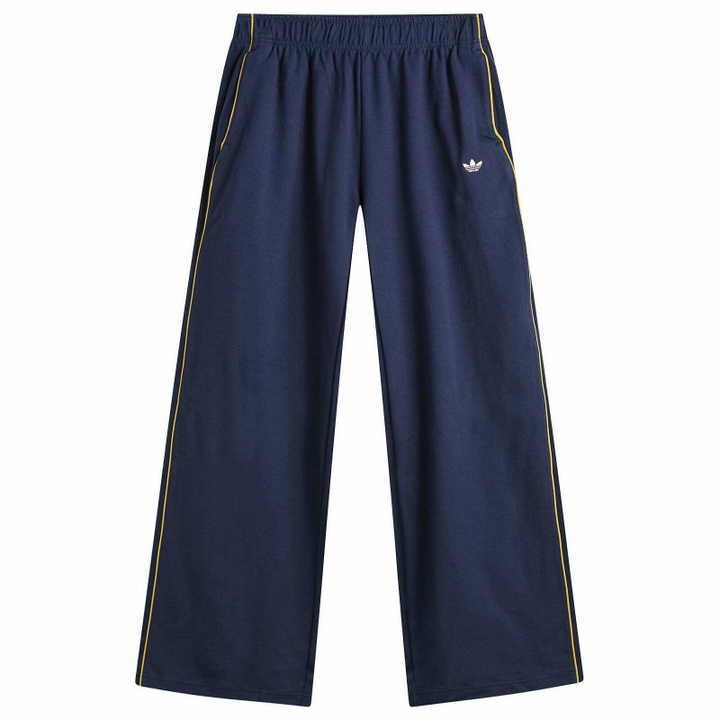 Photo: Adidas Men's Track Pant Knit in Night Indigo
