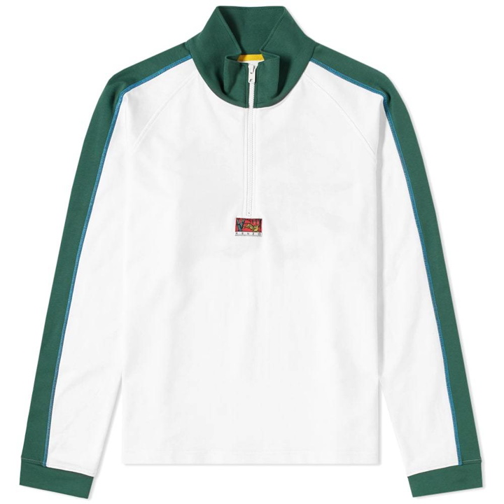 Photo: Kenzo Zipped Sweat White