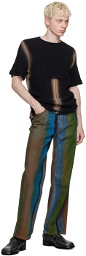 Eckhaus Latta Multicolor Wide-Leg Jeans