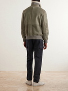 Brunello Cucinelli - Shearling Jacket - Green