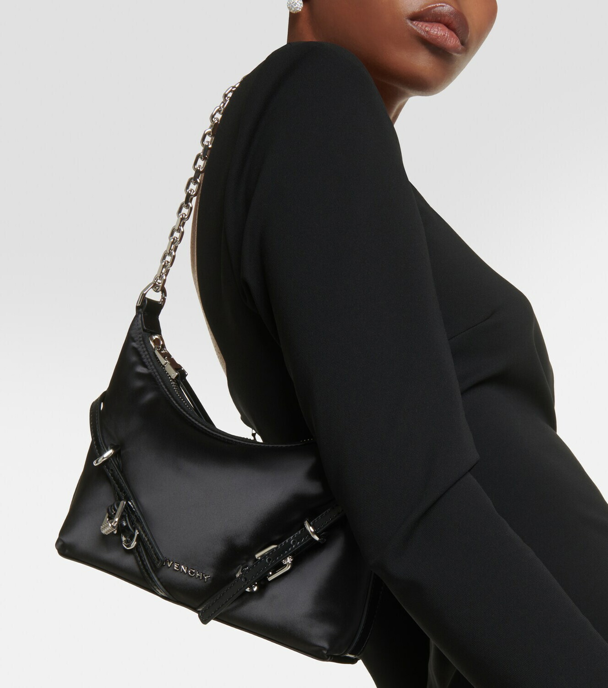 Givenchy Voyou Party Mini satin shoulder bag Givenchy