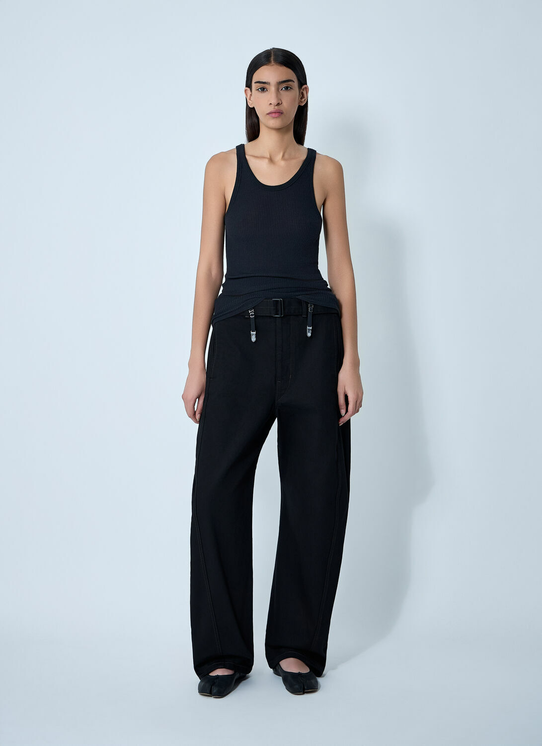 Lemaire Suspenders Tank Top