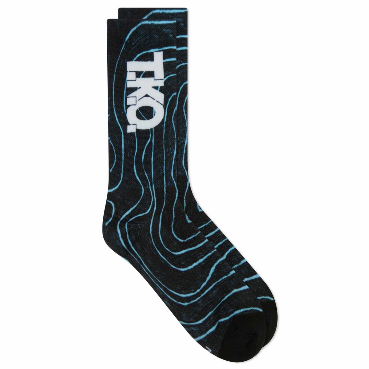 Pas Normal Studios Men's T.K.O. Mechanism Socks in Aop