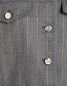 Ganni Womens Jacket in Grey