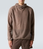 Satisfy Knitted hoodie